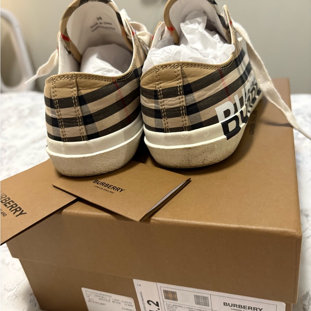 Burberry Low Top  Sneakers - Picture 4 of 6